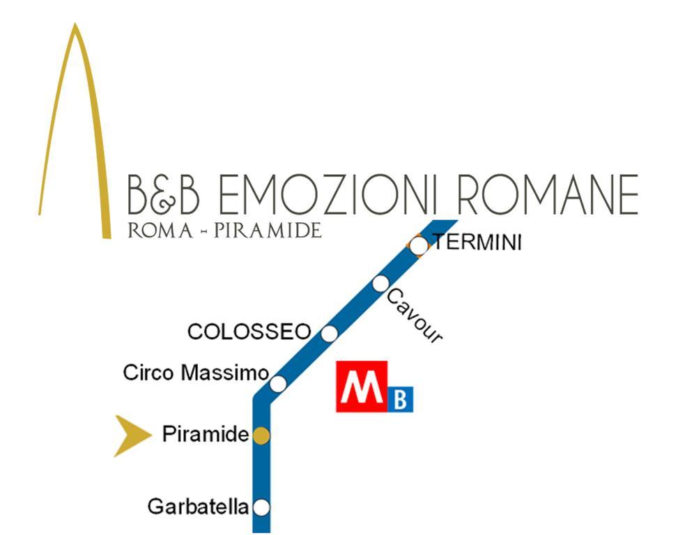 B&B Emozioni Romane Eksteriør billede